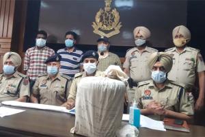 ਹੈਰੋਇਨ ਸਮੇਤ ਇੱਕ ਕਾਬੂ, ਨਿਸ਼ਾਨਦੇਹੀ ’ਤੇ ਤਾਰੋਂ ਪਾਰ ਬਰਾਮਦ ਹੋਈ 7 ਕਿਲੋ ਹੈਰੋਇਨ