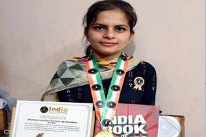 ਨਜ਼ਿੰਕਾ ਅਹੂਜਾ ਇੰਸਾਂ ਦਾ ਨਾਂਅ ਇੰਡੀਆ ਬੁੱਕ ਆਫ ਰਿਕਾਰਡ ’ਚ ਦਰਜ਼