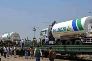 ਆਕਸੀਜਨ ਐਕਸਪ੍ਰੈਸ 70 ਟਨ ਆਕਸੀਜਨ ਲੈ ਕੇ ਪਹੁੰਚੀ ਦਿੱਲੀ