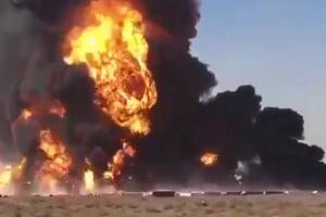 ਅਫਗਾਨਿਸਤਾਨ ’ਚ ਤੇਲ ਟੈਂਕਰ ’ਚ ਧਮਾਕਾ, 9 ਦੀ ਮੌਤ 14 ਜ਼ਖਮੀ