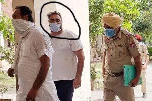 ਪਰਲਜ਼ ਗਰੁੱਪ ਦੀ ਬਹੁ ਕਰੋੜੀ ਜ਼ਮੀਨ ਵੇਚਣ ਵਾਲਾ ਗਿ੍ਰਫਤਾਰ