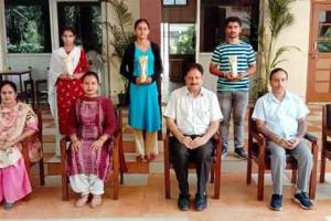 ਐੱਸਐੱਸਐੱਮ ਕਾਲਜ ਦਾ ਬੀਏ ਪਹਿਲੇ ਸਮੈਸਟਰ ਦਾ ਨਤੀਜਾ ਰਿਹਾ ਸ਼ਾਨਦਾਰ