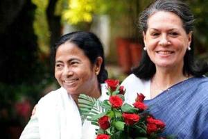 ਸੋਨੀਆ ਗਾਂਧੀ ਨਾਲ ਮਿਲੀ ਮਮਤਾ ਬੈਨਰਜੀ