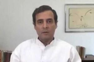 ਵੈਕਸੀਨ ਦੀ ਕਮੀ ਸਬੰਧੀ ਰਾਹੁਲ ਨੇ ਮੋਦੀ ਸਰਕਾਰ ਨੂੰ ਘੇਰਿਆ