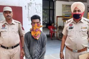 ਚੋਰੀ ਦੇ ਮੋਟਰਸਾਈਕਲ ਸਮੇਤ ਇੱਕ ਕਾਬੂ