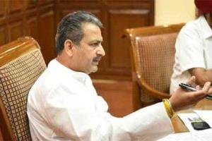 ਭਵਾਨੀਗੜ੍ਹ ਵਿਚ ਸਿੱਖਿਆ ਮੰਤਰੀ ਦਾ ਵਿਰੋਧ