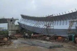 ਮੁੰਬਈ ‘ਚ ਨਿਰਮਾਣ ਅਧੀਨ ਫਲਾਈਓਵਰ ਦਾ ਹਿੱਸਾ ਡਿੱਗਿਆ, 14 ਜਖਮੀ