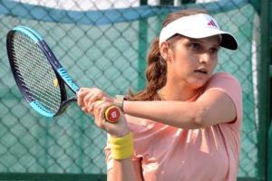 ਲਕਸਮਬਰਗ ਓਪਨ ਟੈਨਿਸ ਟੂਰਨਾਮੈਂਟ ਦੇ ਕੁਆਰਟਰ ਫਾਈਨਲ ਵਿੱਚ ਪਹੰਚੀ ਸਾਨੀਆ