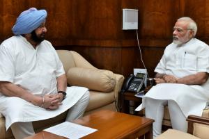 ਅੱਜ ਪ੍ਰਧਾਨ ਮੰਤਰੀ ਮੋਦੀ ਨਾਲ ਮਿਲ ਸਕਦੇ ਹਨ ਕੈਪਟਨ ਅਮਰਿੰਦਰ ਸਿੰਘ