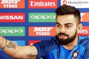 ਆਈਸੀਸੀ ਟੀ 20 ਵਿਸ਼ਵ ਕੱਪ : ਪਾਕਿਸਤਾਨ ਪੱਤਰਕਾਰ ‘ਤੇ ਭੜਕੇ ਵਿਰਾਟ ਕੋਹਲੀ