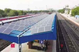 ਦਿੱਲੀ ਰੇਲਵੇ ਡਵੀਜ਼ਨ ਨੇ ਵੱਡੇ ਸਟੇਸ਼ਨਾਂ ’ਤੇ ਲਗਾਏ ਸੋਲਰ ਪਲਾਂਟ