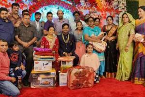 ਮਹਾਂਰਾਸ਼ਟਰ ਦੀ ਸਾਧ-ਸੰਗਤ ਨੇ ਬੇਟੀ ਦੀ ਸ਼ਾਦੀ ’ਚ ਦਿੱਤਾ ਆਰਥਿਕ ਸਹਿਯੋਗ