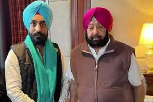 ਪ੍ਰਿਤਪਾਲ ਬਲੀਵਾਲ ਨੇ ਫੜਿਆ ਅਮਰਿੰਦਰ ਸਿੰਘ ਦਾ ਹੱਥ