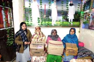 ਡੇਰਾ ਪ੍ਰੇਮੀਆਂ ਵੱਲੋਂ ਲੋਹੜੀ ਮੌਕੇ ਲੋੜਵੰਦਾਂ ਨੂੰ ਰਾਸ਼ਨ ਅਤੇ ਕੰਬਲ ਵੰਡੇ