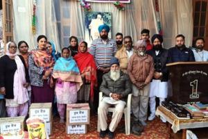 ਪਿੰਡ ਬੱਧਨੀ ਕਲਾਂ ਵਿਖੇ ਪਵਿੱਤਰ ਅਵਤਾਰ ਮਹੀਨੇ ਸਬੰਧੀ ਬਲਾਕ ਪੱਧਰੀ ਨਾਮ ਚਰਚਾ ਹੋਈ, ਲੋੜਵੰਦਾਂ ਨੂੰ ਦਿੱਤਾ ਰਾਸ਼ਨ    