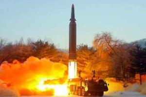 ਉੱਤਰ ਕੋਰੀਆ ਨੇ ਹਾਈਪਰਸੋਨਿਕ ਮਿਜ਼ਾਈਲ ਦਾ ਪ੍ਰੀਖਣ ਕੀਤਾ