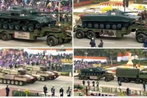 ਦੁਨੀਆ ਨੇ ਦੇਖੀ ਭਾਰਤ ਦੀ ਫੌਜੀ ਤਾਕਤ