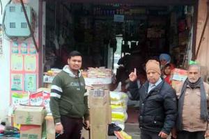 ਚੋਰਾਂ ਨੇ ਦੁਕਾਨ ਨੂੰ 10 ਦਿਨਾਂ ਬਾਅਦ ਮੁੜ ਬਣਾਇਆ ਨਿਸ਼ਾਨਾ