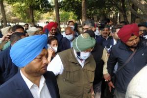 ਕੈਪਟਨ ਅਮਰਿੰਦਰ ਸਿੰਘ ਨੇ ਪਟਿਆਲਾ ਵਿਖੇ ਪਾਈ ਆਪਣੀ ਵੋਟ , ਜਿੱਤ ਦਾ ਕੀਤਾ ਦਾਅਵਾ