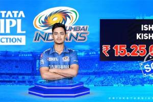IPL ਮੈਗਾ ਆਕਸ਼ਨ ਸਮਾਪਤ, ਕੁੱਲ 204 ਖਿਡਾਰੀ ਵਿਕੇ, ਈਸ਼ਾਨ ਕਿਸ਼ਨ ਸਭ ਤੋਂ ਮਹਿੰਗੇ ਖਿਡਾਰੀ