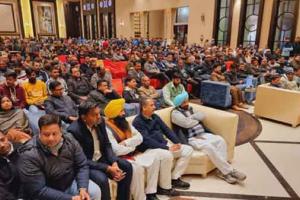 ਅਗਰਵਾਲ ਸਮਾਜ ਵੱਲੋਂ ਵਿਜੈ ਇੰਦਰ ਸਿੰਗਲਾ ਨੂੰ ਹਮਾਇਤ ਦਾ ਭਰੋਸਾ