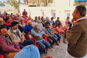 ਸਰਬਪੱਖੀ ਵਿਕਾਸ ਕਰਵਾਉਣਾ ਮੇਰਾ ਫਰਜ਼ : ਵਿਜੈ ਇੰਦਰ ਸਿੰਗਲਾ