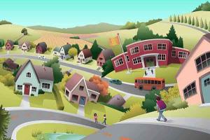 ਸਧਾਰਨਤਾ ਨਾਲ ਭਰਪੂਰ ਹਨ ਪਿੰਡ