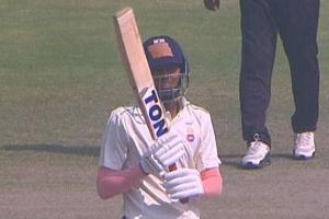 ਰਣਜੀ ਟਰਾਫੀ : ਯਸ਼ ਧੂਲ ਨੇ ਦੋਵੇਂ ਪਾਰੀਆਂ ਵਿੱਚ ਲਾਇਆ ਸੈਂਕੜਾ 