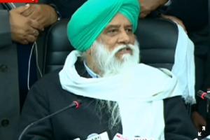 ਬਲਬੀਰ ਸਿੰਘ ਰਾਜੇਵਾਲ ਨੇ ਕੀਤੀ ਲੁਧਿਆਣਾ ‘ਚ ਪ੍ਰੈੱਸ ਕਾਨਫਰੰਸ: ਕਿਹਾ, ਪੰਜਾਬ ‘ਚ ਕਿਸੇ ਦੀ ਨਹੀਂ ਬਣੇਗੀ ਸਰਕਾਰ