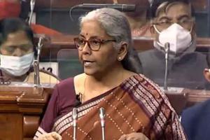 ਲੋਕ ਸਭਾ ਵਿੱਚ ਵਿੱਤ ਮੰਤਰੀ ਨਿਰਮਲਾ ਸੀਤਾਰਮਨ ਨੇ ਜੰਮੂ-ਕਸ਼ਮੀਰ ਦਾ ਬਜਟ ਪੇਸ਼ ਕੀਤਾ