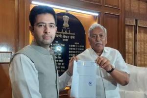 ਰਾਘਵ ਚੱਢਾ ਨੇ ਵਿਧਾਇਕ ਅਹੁਦੇ ਤੋਂ ਦਿੱਤਾ ਅਸੀਤਫਾ