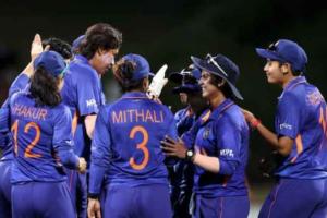 ਭਾਰਤ ਨੇ ਮਹਿਲਾ ਵਿਸ਼ਵ ਕੱਪ ’ਚ ਵੈਸਟ ਵਿੰਡੀਜ਼ ਨੂੰ 155 ਦੌੜਾਂ ਨਾਲ ਹਰਾਇਆ