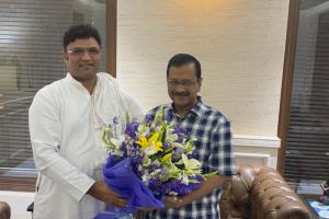 ਅਸ਼ੋਕ ਤੰਵਰ ਆਮ ਆਦਮੀ ਪਾਰਟੀ ‘ਚ ਸ਼ਾਮਲ