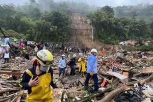 ਕੋਲੰਬੀਆ ‘ਚ ਜ਼ਮੀਨ ਖਿਸਕਣ ਨਾਲ ਮਰਨ ਵਾਲਿਆਂ ਦੀ ਗਿਣਤੀ ਹੋਈ 13