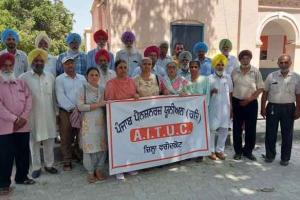 ਨਵੀਂ ਪੰਜਾਬ ਸਰਕਾਰ ਨੂੰ ਐਲਾਨਾਂ ਤੋਂ ਨਹੀਂ ਸਗੋਂ ਅਮਲਾਂ ਤੋਂ ਪਰਖਿਆ ਜਾਵੇਗਾ- ਪੈਨਸ਼ਨਰ ਆਗੂ