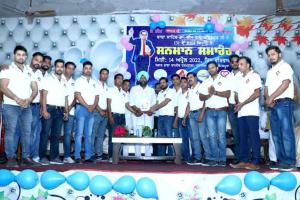 ਸਾਰਥੀ ਵੈਲਫੇਅਰ ਸੁਸਾਇਟੀ ਕੋਟਕਪੂਰਾ ਵੱਲੋਂ ਬਾਬਾ ਸਾਹਿਬ ਜੀ ਦਾ ਜਨਮ ਦਿਹਾੜਾ ਮਨਾਇਆ