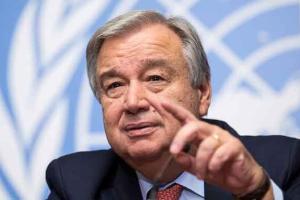 ਸੰਯੁਕਤ ਰਾਸ਼ਟਰ ਮੁਖੀ ਨੇ ਅਫਗਾਨਿਸਤਾਨ ਵਿੱਚ ਹਾਲ ਹੀ ਦੇ ਹਮਲਿਆਂ ਦੀ ਨਿੰਦਾ ਕੀਤੀ