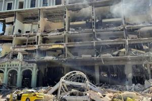 ਹਵਾਨਾ ਦੇ ਹੋਟਲ ਵਿੱਚ ਧਮਾਕਾ, 18 ਲੋਕਾਂ ਦੀ ਮੌਤ