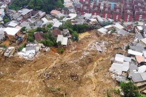 ਬ੍ਰਾਜ਼ੀਲ ਵਿੱਚ ਮੀਂਹ, ਜ਼ਮੀਨ ਖਿਸਕਣ ਨਾਲ 91 ਦੀ ਮੌਤ