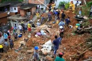 ਬ੍ਰਾਜ਼ੀਲ ਵਿੱਚ ਭਾਰੀ ਮੀਂਹ, ਜ਼ਮੀਨ ਖਿਸਕਣ ਕਾਰਨ 37 ਲੋਕਾਂ ਦੀ ਮੌਤ