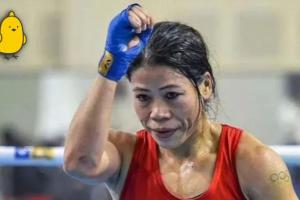 ਭਾਰਤ ਦੀ ਸਟਾਰ ਮੁੱਕੇਬਾਜ਼ MC ਮੈਰੀਕਾਮ ਜਿਮ ‘ਚ ਪਸੀਨਾ ਵਹਾ ਰਹੀ ਹੈ, ਇਹ ਗੱਲ ਸੋਸ਼ਲ ਮੀਡੀਆ ‘ਤੇ ਇਹ ਗੱਲ ਕਹੀ