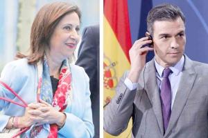 ਸਪੇਨ ਵਿੱਚ ਪੈਗਾਸਸ ਸਿਸਟਮ ਨਾਲ ਪ੍ਰਧਾਨ ਮੰਤਰੀ ਅਤੇ ਰੱਖਿਆ ਮੰਤਰੀ ਦੇ ਫ਼ੋਨ ਟੈਪ ਕੀਤੇ ਗਏ