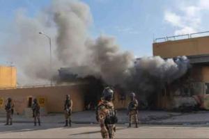 ਇਰਾਕ ਵਿੱਚ ਅਮਰੀਕੀ ਅਧਿਕਾਰੀਆਂ ਦੀ ਰਿਹਾਇਸ਼ ਨੇੜੇ ਰਾਕੇਟ ਹਮਲਾ