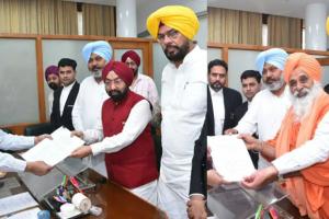 ਸੀਚੇਵਾਲ ਅਤੇ ਸਾਹਨੀ ਜਾਣਗੇ ਰਾਜਸਭਾ ‘ਚ, ਦੋਵਾਂ ਨੇ ਭਰਿਆ ਪਰਚਾ, ਵਿਰੋਧ ’ਚ ਨਹੀਂ ਆਇਆ ਸਾਹਮਣੇ