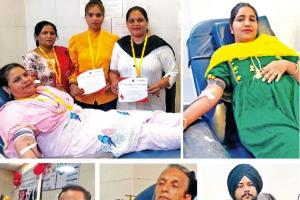 ਡੇਰਾ ਸ਼ਰਧਾਲੂਆਂ ਨੇ ਕੀਤਾ 12 ਯੂਨਿਟ ਖੂਨਦਾਨ