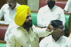 ਪੰਜਾਬ ਵਿਧਾਨ ਸਭਾ ਸੈਸ਼ਨ ’ਚ ਹੰਗਾਮਾ