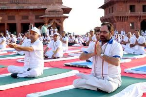 ਯੋਗ ਦਿਵਸ : ਚੰਗੀ ਸਿਹਤ ਮਨੁੱਖ ਦੀ ਸਭ ਤੋਂ ਵੱਡੀ ਦੌਲਤ : ਨਕਵੀ