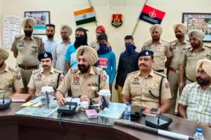 ਸਟੇਟ ਬੈਂਕ ਆਫ਼ ਇੰਡੀਆ ਦੀ ਲੱਡਾ ਬ੍ਰਾਂਚ ਲੁੱਟਣ ਦੀ ਕੋਸ਼ਿਸ਼ ਕਰਦੇ 2 ਪੁਲਿਸ ਵੱਲੋਂ ਕਾਬੂ