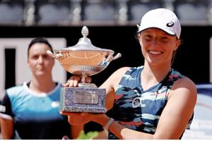 ਪੋਲੈਂਡ ਦੀ ਇਗਾ ਨੇ ਜਿੱਤਿਆ ਫਰੈਂਚ ਓਪਨ ਦਾ ਖਿਤਾਬ