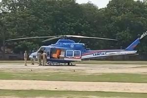 ਪੰਛੀ ਦੇ ਟਕਰਾਉਣ ਕਾਰਨ ਯੋਗੀ ਦੇ ਹੈਲੀਕਾਪਟਰ ਦੀ ਐਮਰਜੈਂਸੀ ਲੈਂਡਿੰਗ